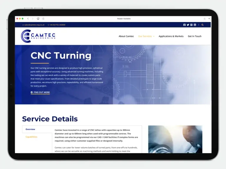 camtec-work-sample-ipad
